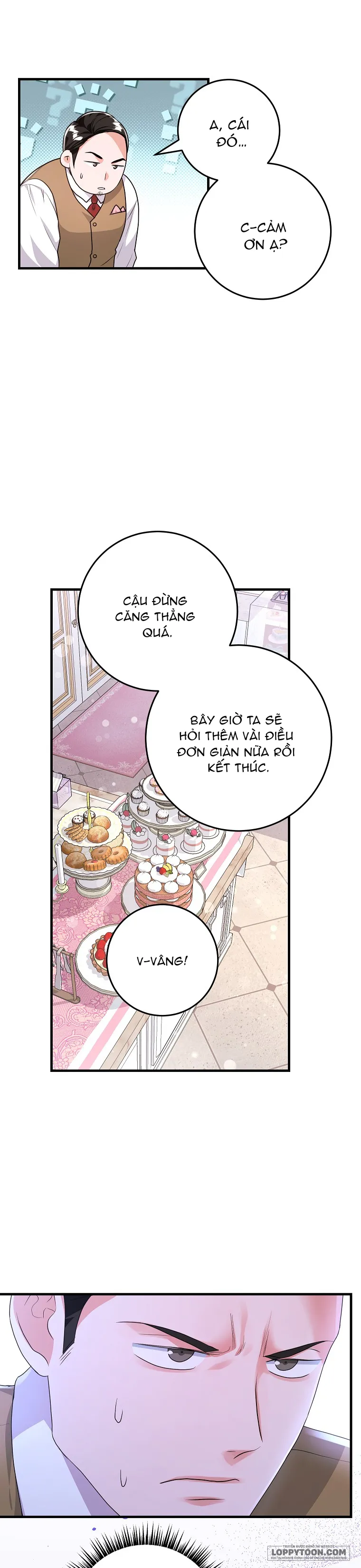 Kẻ Phản Diện Có Thời Hạn Ủng Hộ Tôi Hủy Hôn - Chap 40 - Trang 3