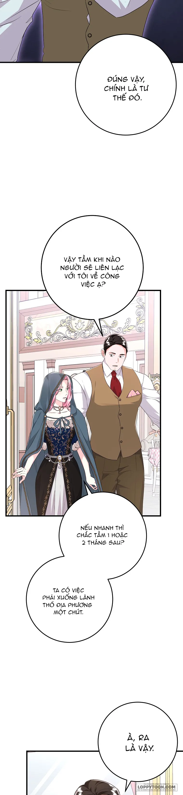 Kẻ Phản Diện Có Thời Hạn Ủng Hộ Tôi Hủy Hôn - Chap 40 - Trang 22