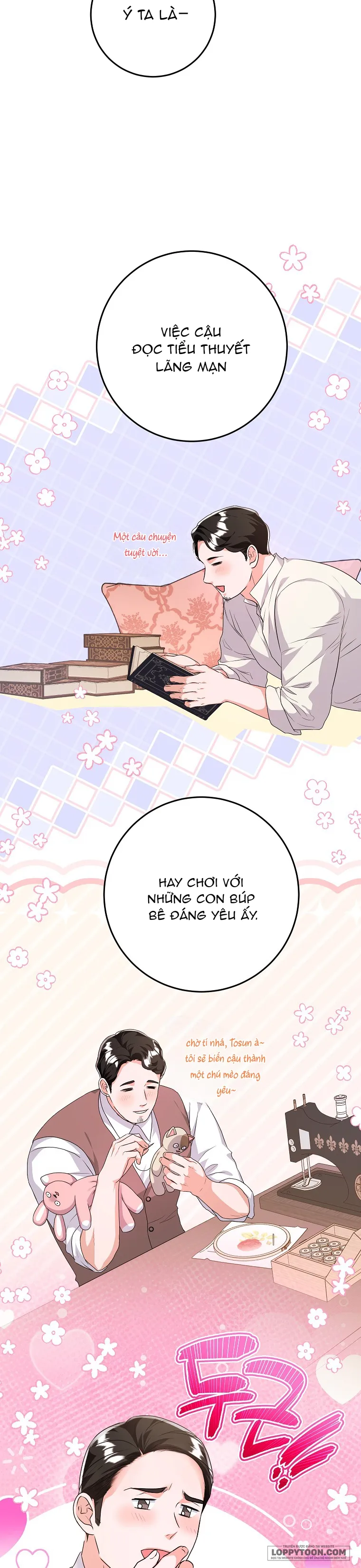 Kẻ Phản Diện Có Thời Hạn Ủng Hộ Tôi Hủy Hôn - Chap 40 - Trang 9