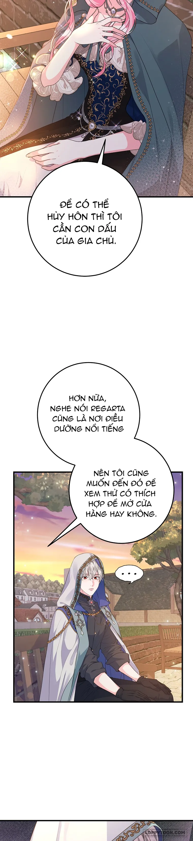 Kẻ Phản Diện Có Thời Hạn Ủng Hộ Tôi Hủy Hôn - Chap 41 - Trang 15