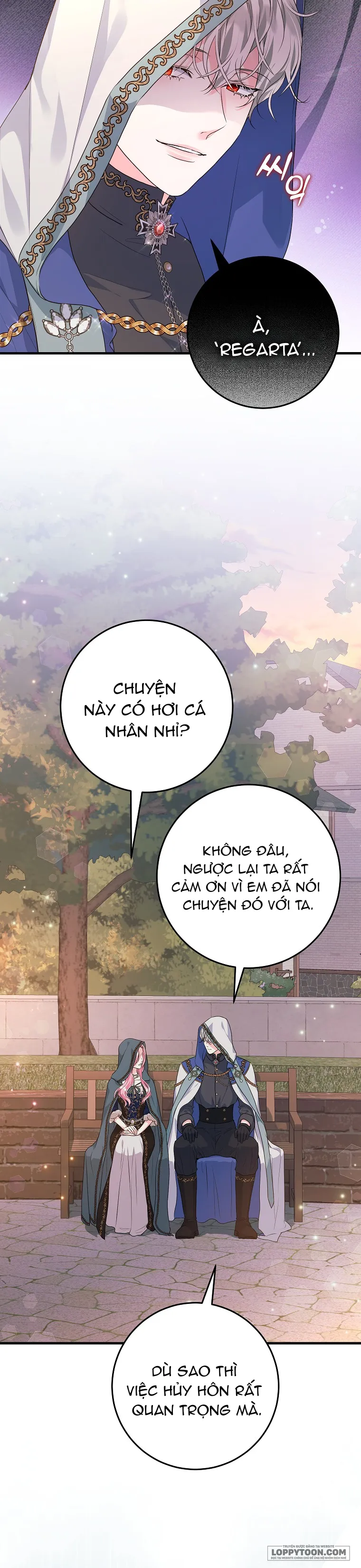 Kẻ Phản Diện Có Thời Hạn Ủng Hộ Tôi Hủy Hôn - Chap 41 - Trang 16