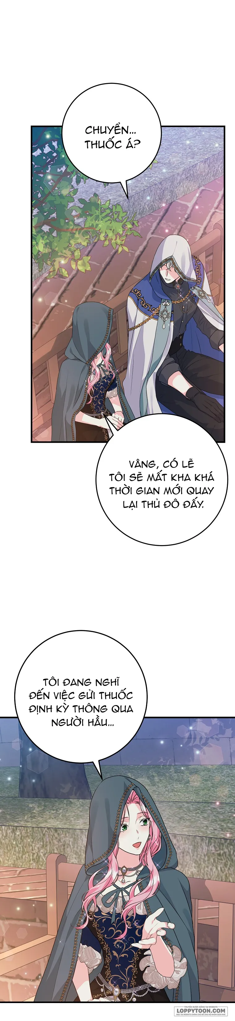 Kẻ Phản Diện Có Thời Hạn Ủng Hộ Tôi Hủy Hôn - Chap 41 - Trang 21