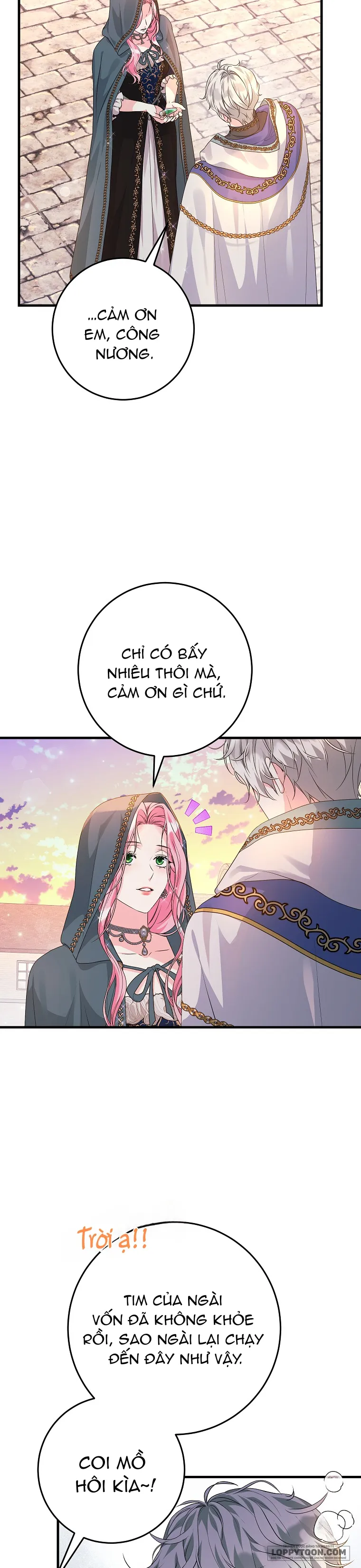 Kẻ Phản Diện Có Thời Hạn Ủng Hộ Tôi Hủy Hôn - Chap 41 - Trang 5
