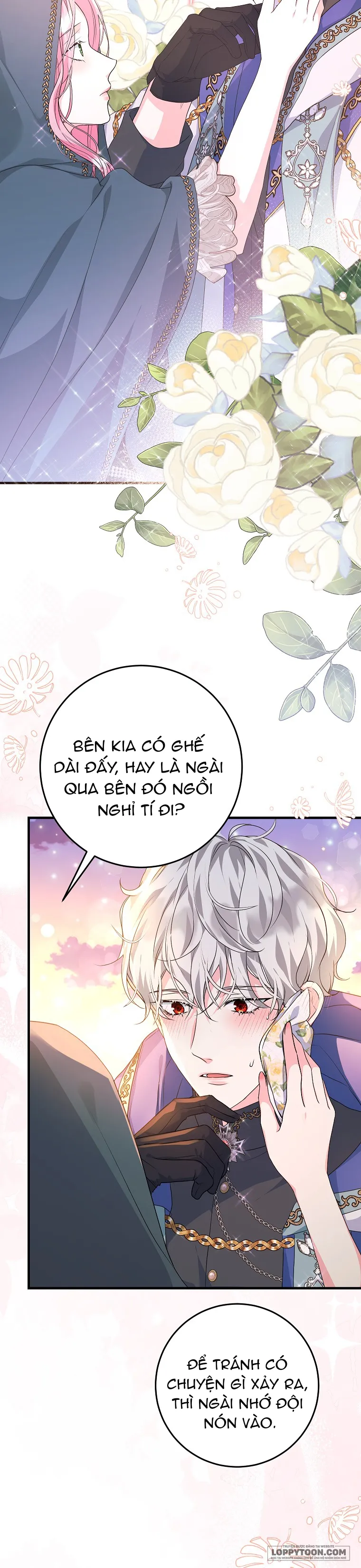 Kẻ Phản Diện Có Thời Hạn Ủng Hộ Tôi Hủy Hôn - Chap 41 - Trang 7