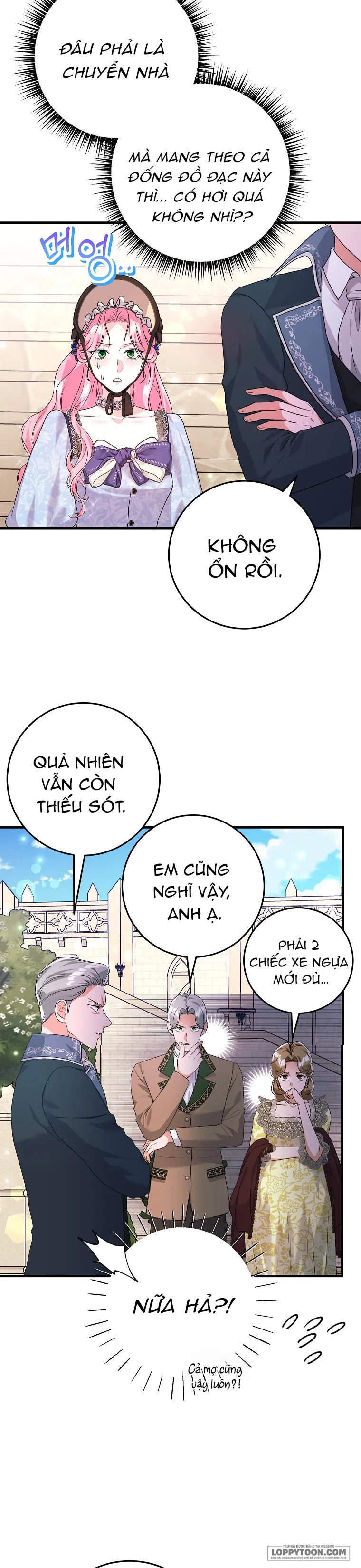 Kẻ Phản Diện Có Thời Hạn Ủng Hộ Tôi Hủy Hôn - Chap 42 - Trang 3