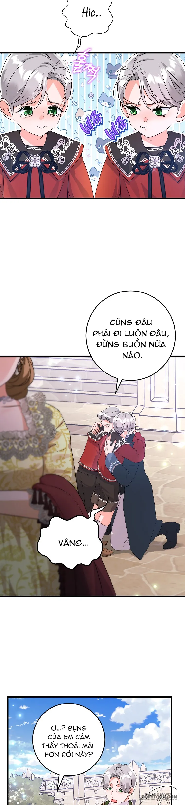 Kẻ Phản Diện Có Thời Hạn Ủng Hộ Tôi Hủy Hôn - Chap 42 - Trang 30