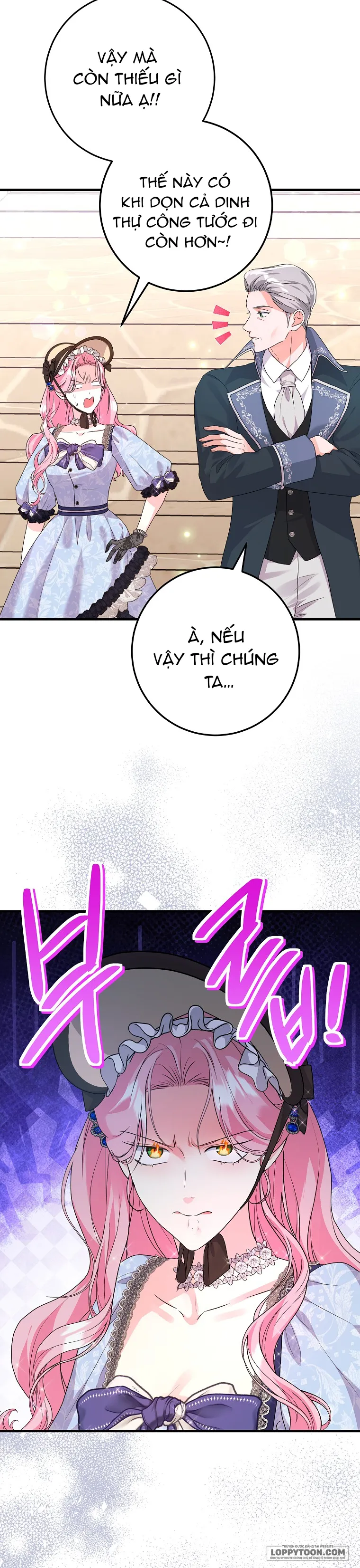 Kẻ Phản Diện Có Thời Hạn Ủng Hộ Tôi Hủy Hôn - Chap 42 - Trang 4
