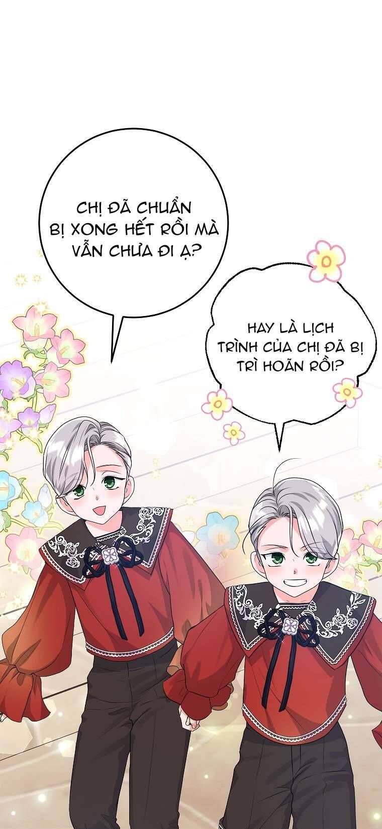 Kẻ Phản Diện Có Thời Hạn Ủng Hộ Tôi Hủy Hôn - Chap 42 - Trang 45