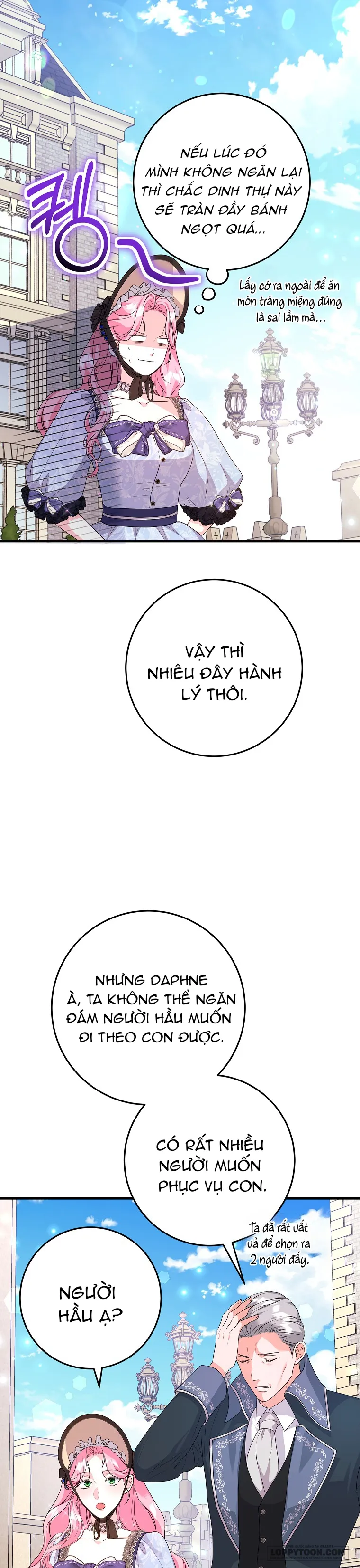 Kẻ Phản Diện Có Thời Hạn Ủng Hộ Tôi Hủy Hôn - Chap 42 - Trang 9
