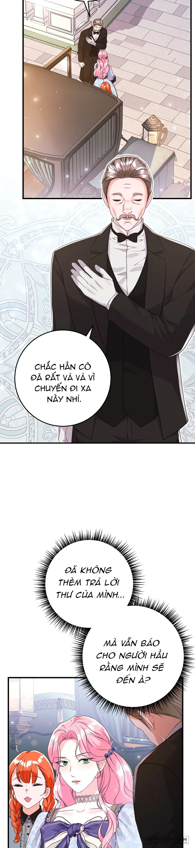 Kẻ Phản Diện Có Thời Hạn Ủng Hộ Tôi Hủy Hôn - Chap 43 - Trang 2