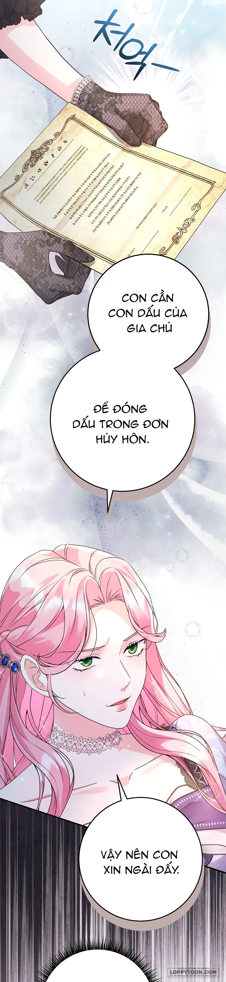 Kẻ Phản Diện Có Thời Hạn Ủng Hộ Tôi Hủy Hôn - Chap 43 - Trang 19