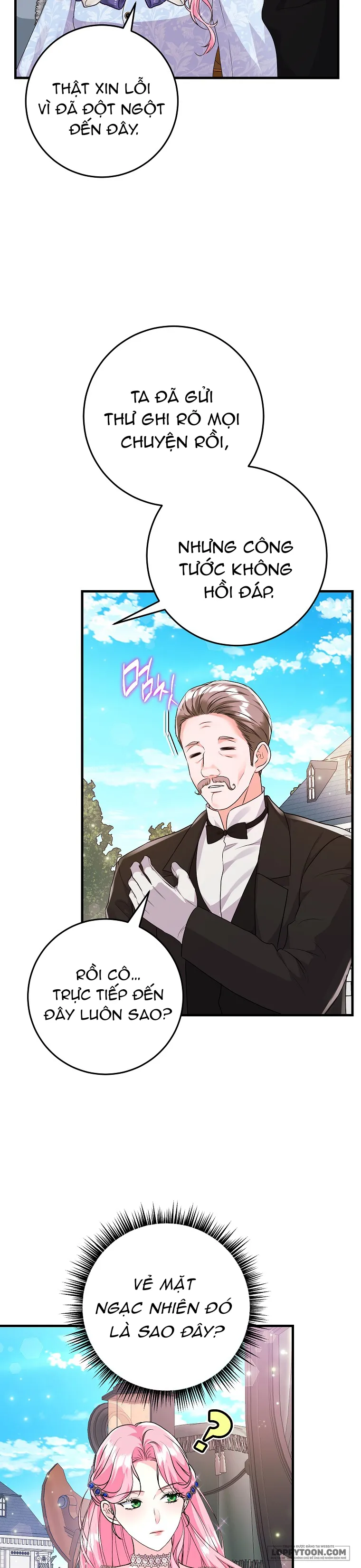 Kẻ Phản Diện Có Thời Hạn Ủng Hộ Tôi Hủy Hôn - Chap 43 - Trang 3