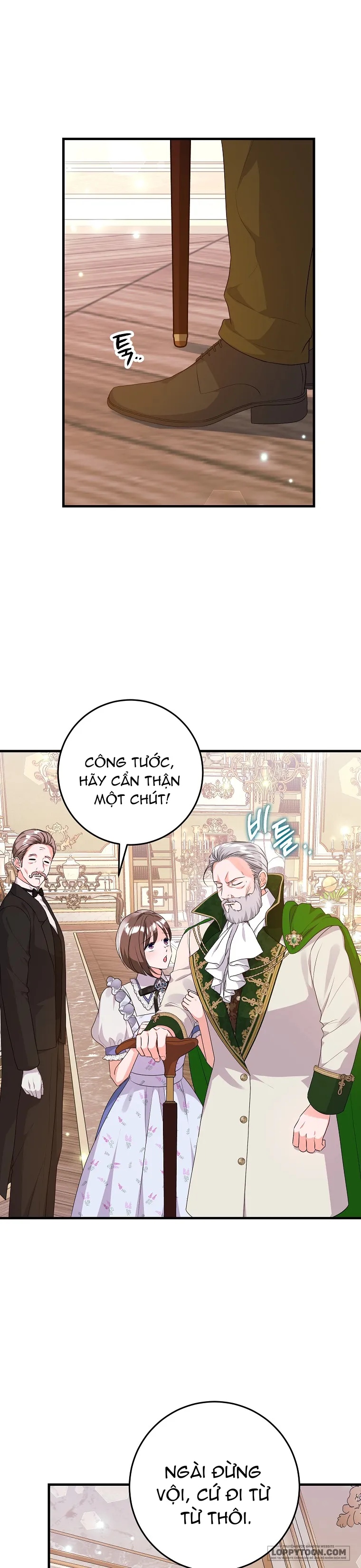 Kẻ Phản Diện Có Thời Hạn Ủng Hộ Tôi Hủy Hôn - Chap 44 - Trang 8