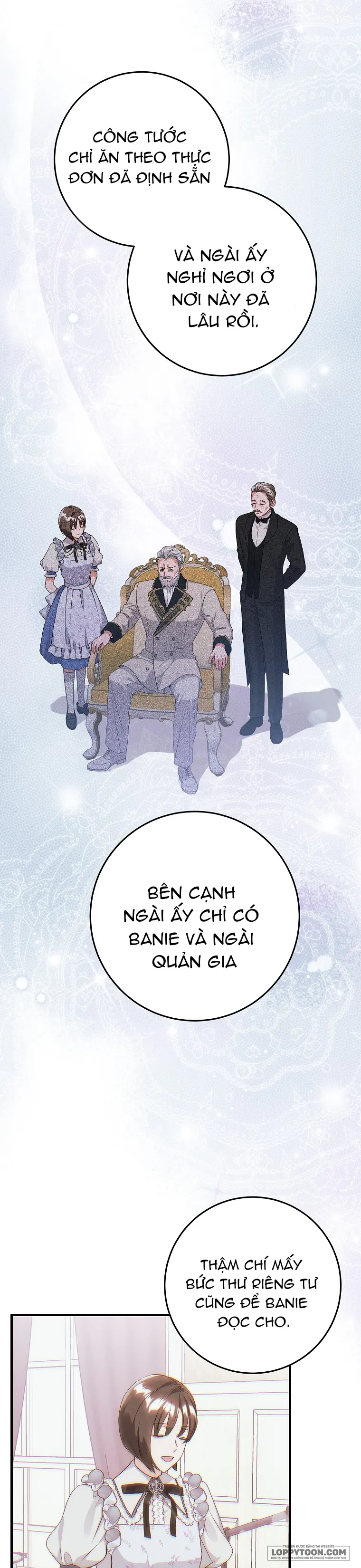 Kẻ Phản Diện Có Thời Hạn Ủng Hộ Tôi Hủy Hôn - Chap 45 - Trang 11