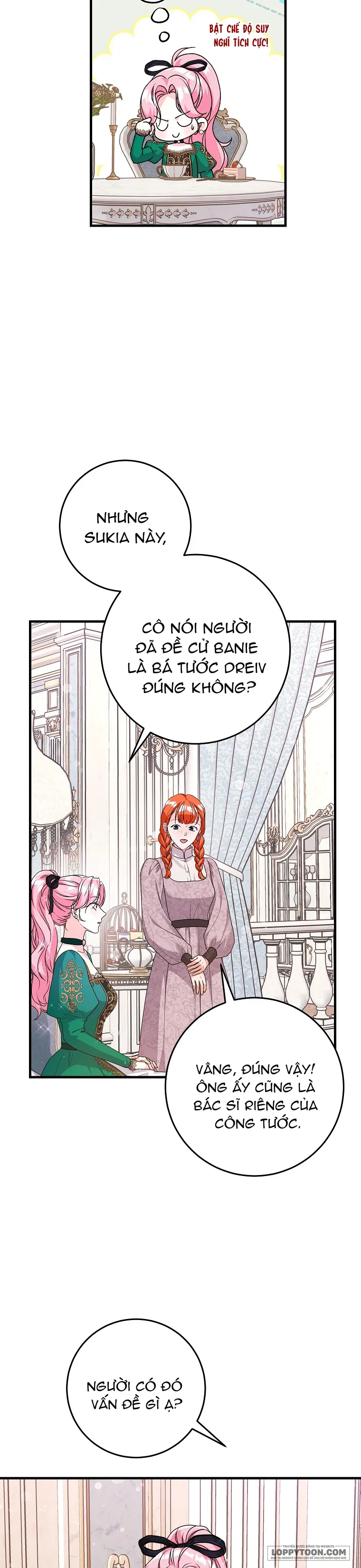 Kẻ Phản Diện Có Thời Hạn Ủng Hộ Tôi Hủy Hôn - Chap 45 - Trang 18
