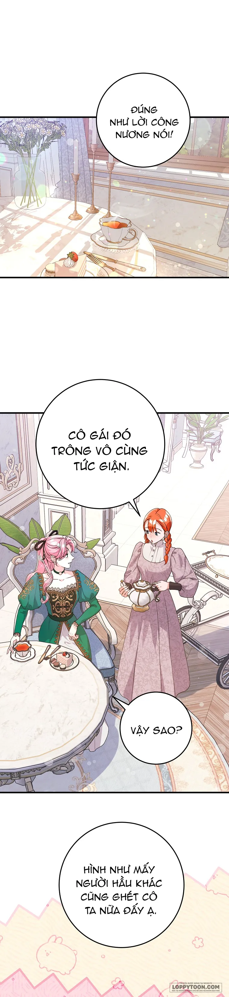 Kẻ Phản Diện Có Thời Hạn Ủng Hộ Tôi Hủy Hôn - Chap 45 - Trang 8