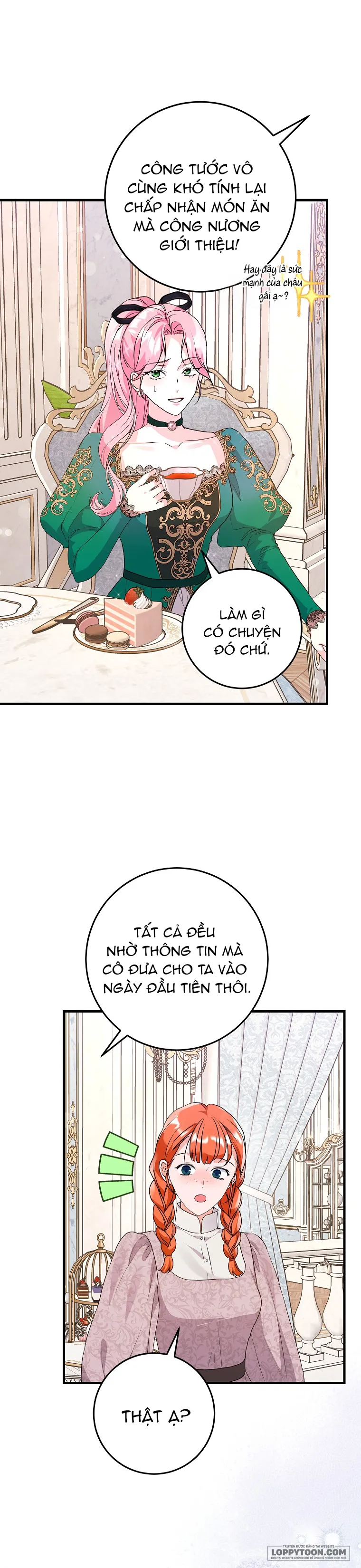 Kẻ Phản Diện Có Thời Hạn Ủng Hộ Tôi Hủy Hôn - Chap 45 - Trang 10