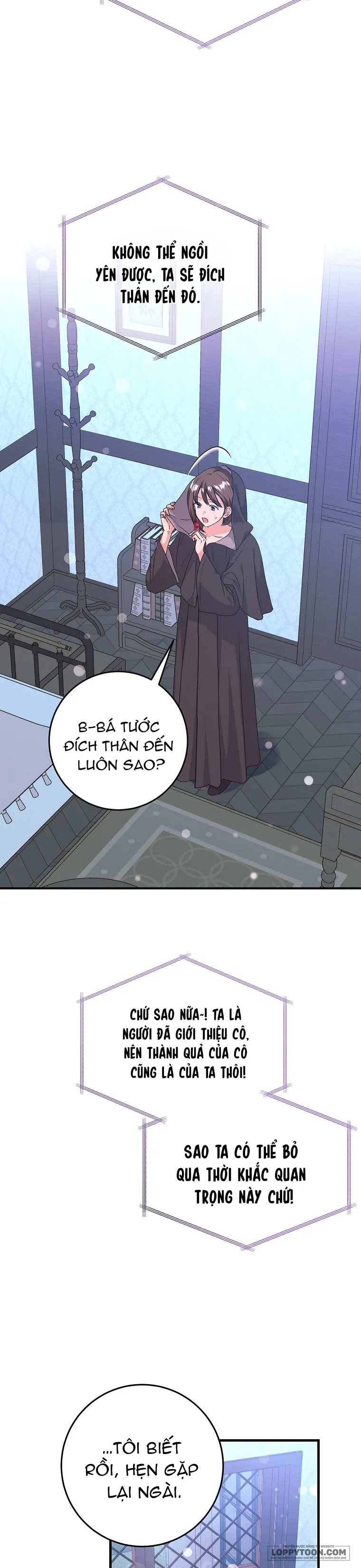 Kẻ Phản Diện Có Thời Hạn Ủng Hộ Tôi Hủy Hôn - Chap 46 - Trang 18