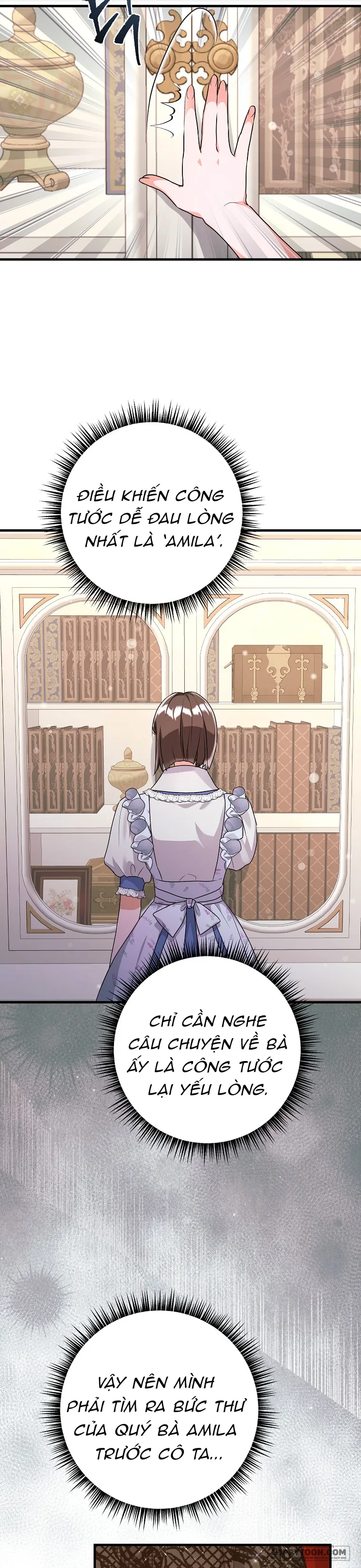 Kẻ Phản Diện Có Thời Hạn Ủng Hộ Tôi Hủy Hôn - Chap 46 - Trang 4