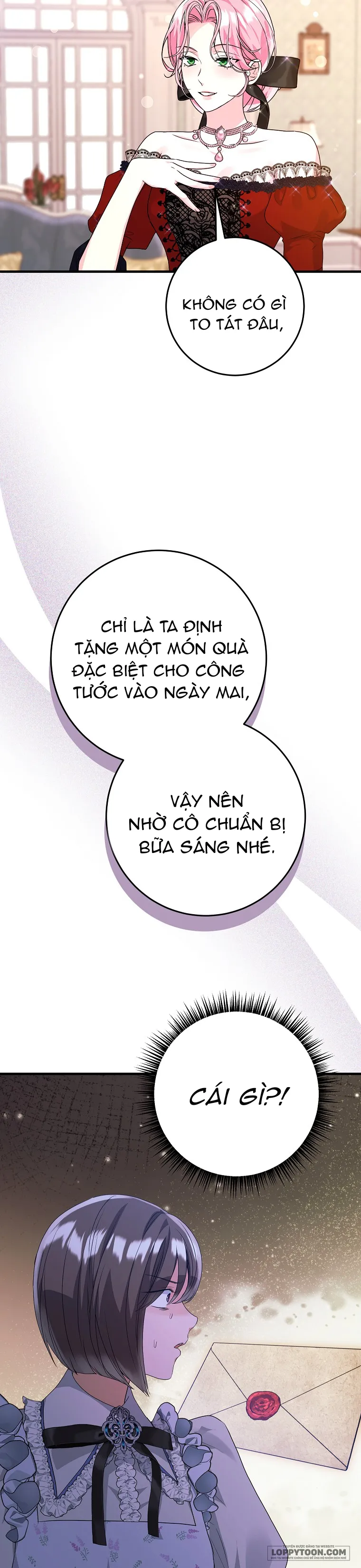 Kẻ Phản Diện Có Thời Hạn Ủng Hộ Tôi Hủy Hôn - Chap 46 - Trang 6