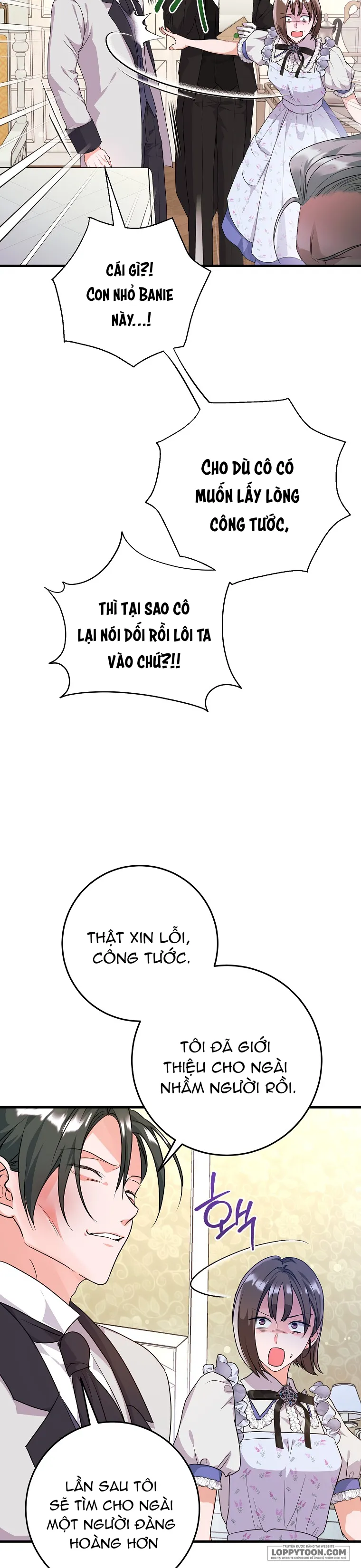 Kẻ Phản Diện Có Thời Hạn Ủng Hộ Tôi Hủy Hôn - Chap 47 - Trang 22