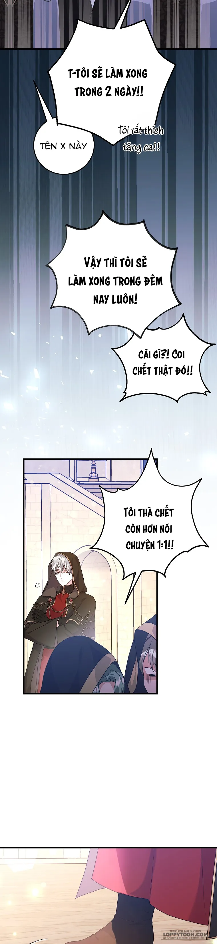 Kẻ Phản Diện Có Thời Hạn Ủng Hộ Tôi Hủy Hôn - Chap 48 - Trang 43