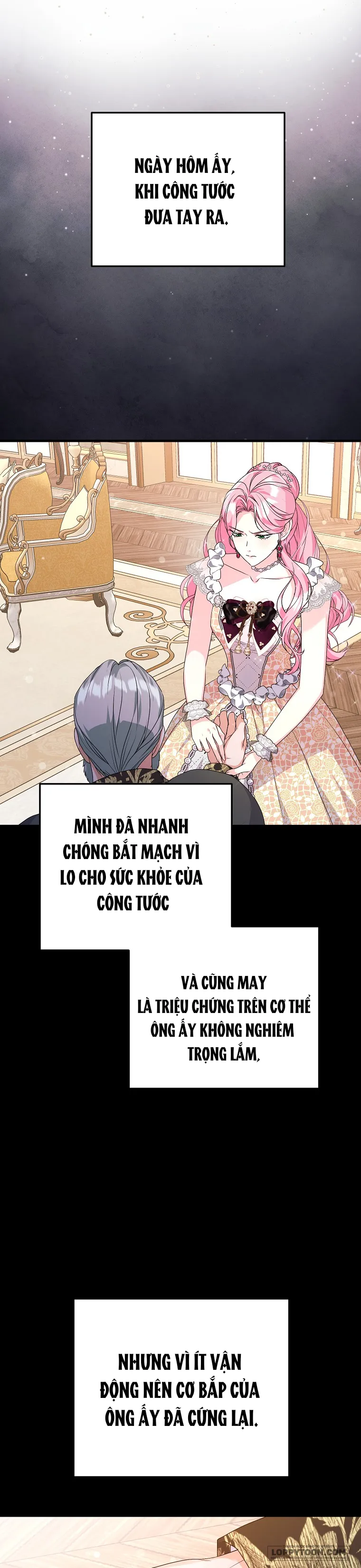 Kẻ Phản Diện Có Thời Hạn Ủng Hộ Tôi Hủy Hôn - Chap 49 - Trang 5