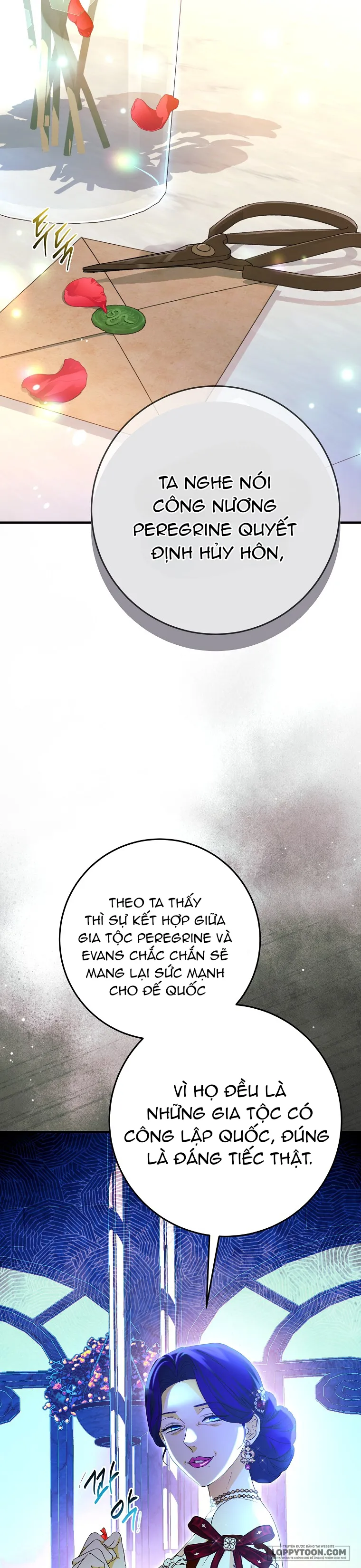 Kẻ Phản Diện Có Thời Hạn Ủng Hộ Tôi Hủy Hôn - Chap 49 - Trang 41