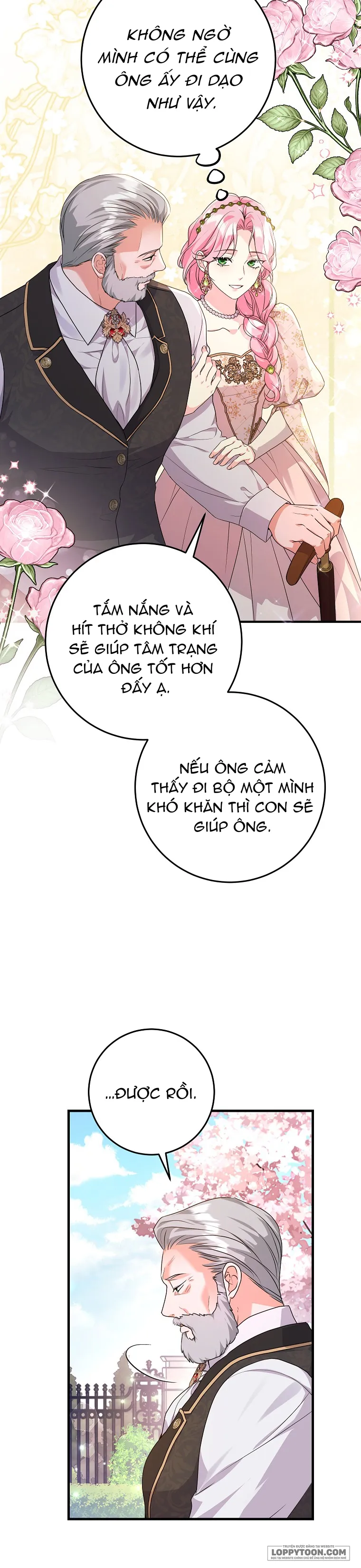 Kẻ Phản Diện Có Thời Hạn Ủng Hộ Tôi Hủy Hôn - Chap 49 - Trang 8