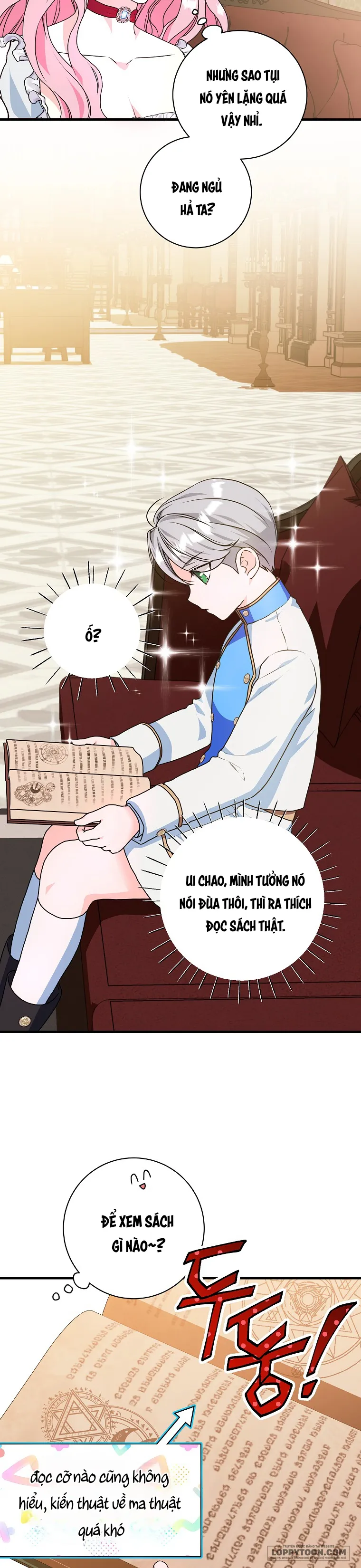 Kẻ Phản Diện Có Thời Hạn Ủng Hộ Tôi Hủy Hôn - Chap 5 - Trang 11