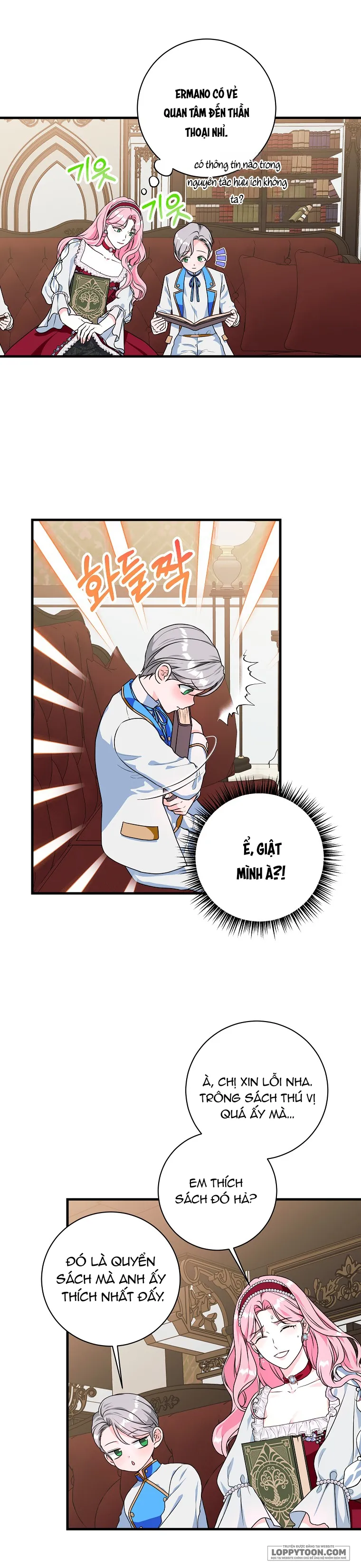 Kẻ Phản Diện Có Thời Hạn Ủng Hộ Tôi Hủy Hôn - Chap 5 - Trang 13