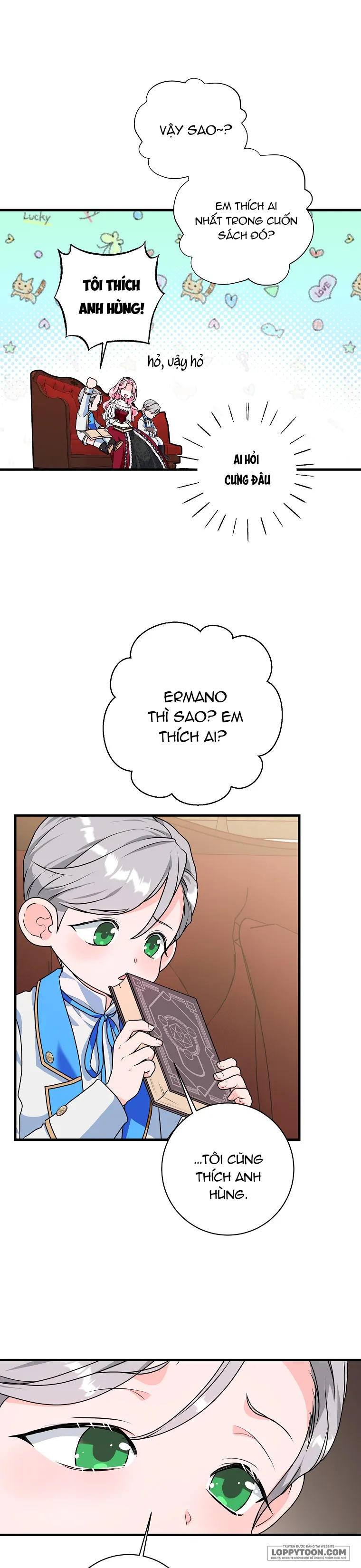Kẻ Phản Diện Có Thời Hạn Ủng Hộ Tôi Hủy Hôn - Chap 5 - Trang 14