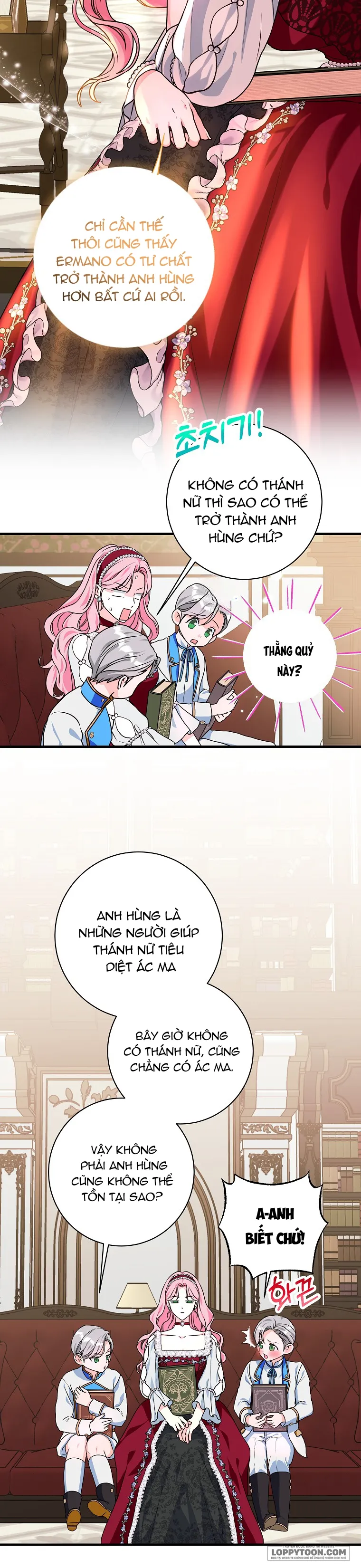 Kẻ Phản Diện Có Thời Hạn Ủng Hộ Tôi Hủy Hôn - Chap 5 - Trang 18