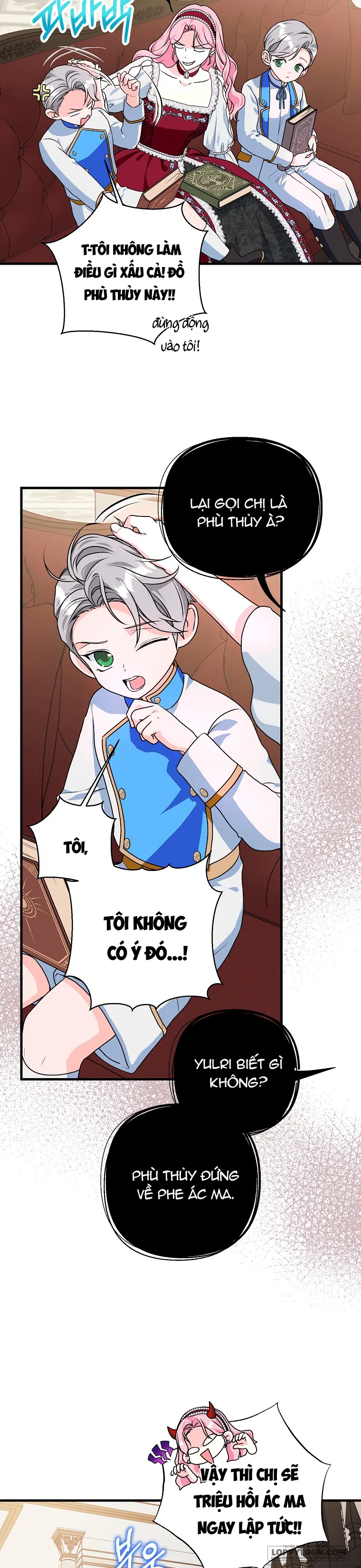 Kẻ Phản Diện Có Thời Hạn Ủng Hộ Tôi Hủy Hôn - Chap 5 - Trang 20