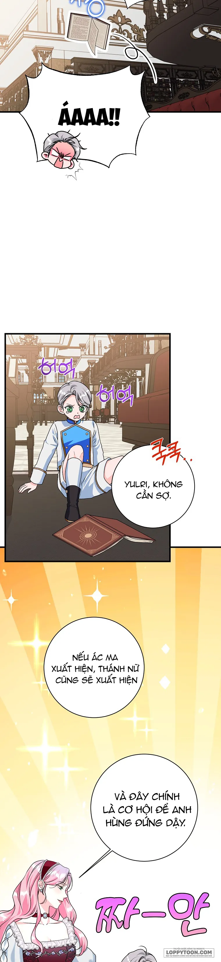 Kẻ Phản Diện Có Thời Hạn Ủng Hộ Tôi Hủy Hôn - Chap 5 - Trang 21