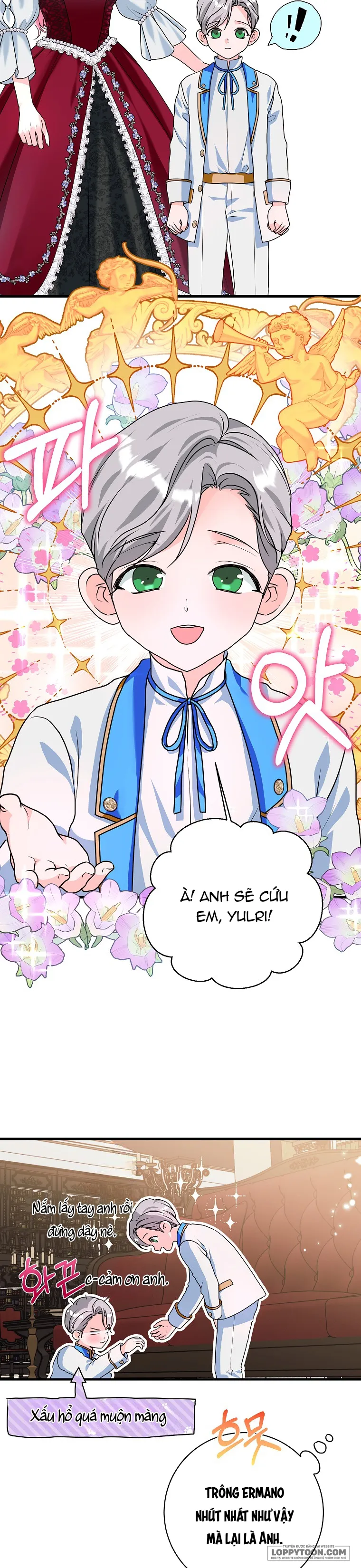 Kẻ Phản Diện Có Thời Hạn Ủng Hộ Tôi Hủy Hôn - Chap 5 - Trang 22