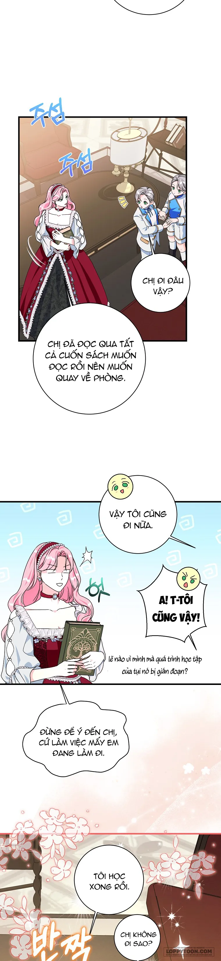 Kẻ Phản Diện Có Thời Hạn Ủng Hộ Tôi Hủy Hôn - Chap 5 - Trang 23