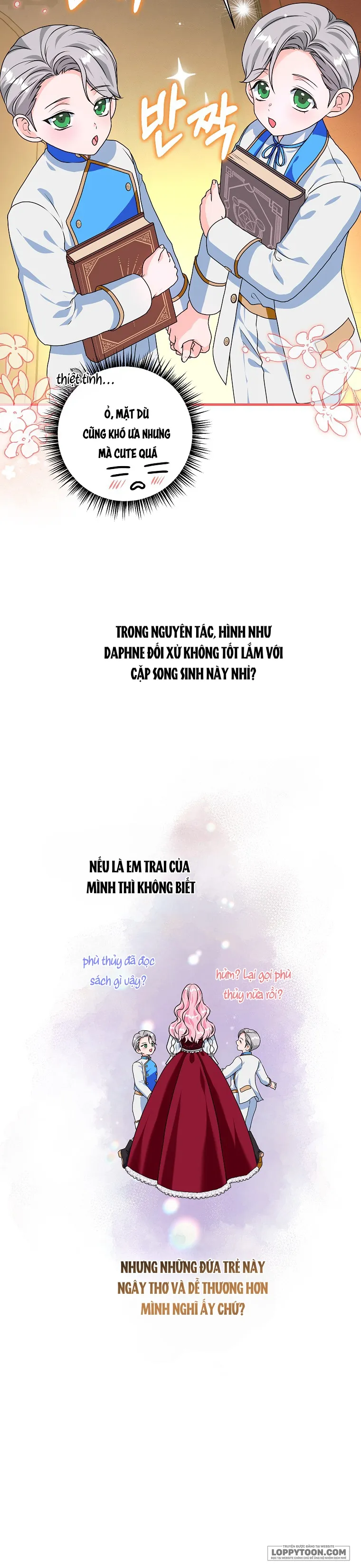 Kẻ Phản Diện Có Thời Hạn Ủng Hộ Tôi Hủy Hôn - Chap 5 - Trang 24