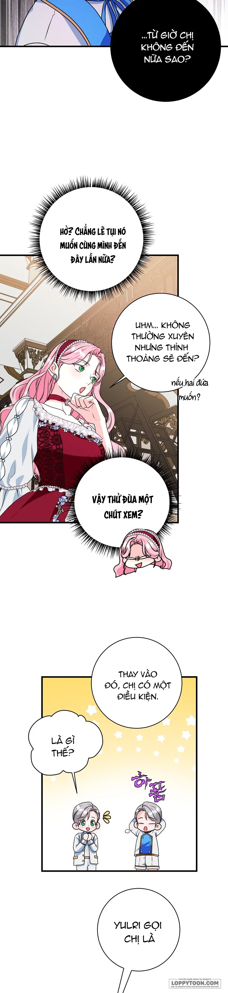 Kẻ Phản Diện Có Thời Hạn Ủng Hộ Tôi Hủy Hôn - Chap 5 - Trang 26