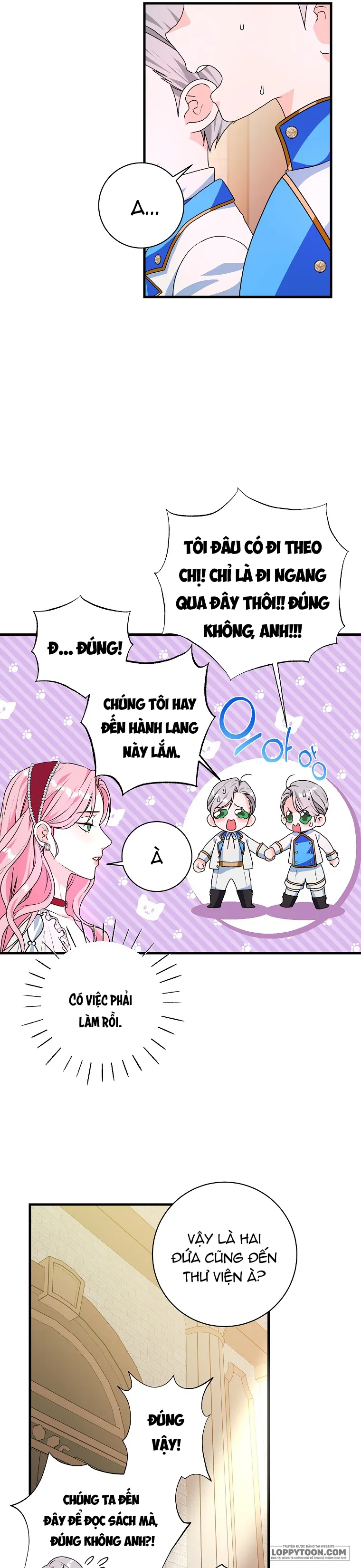 Kẻ Phản Diện Có Thời Hạn Ủng Hộ Tôi Hủy Hôn - Chap 5 - Trang 4