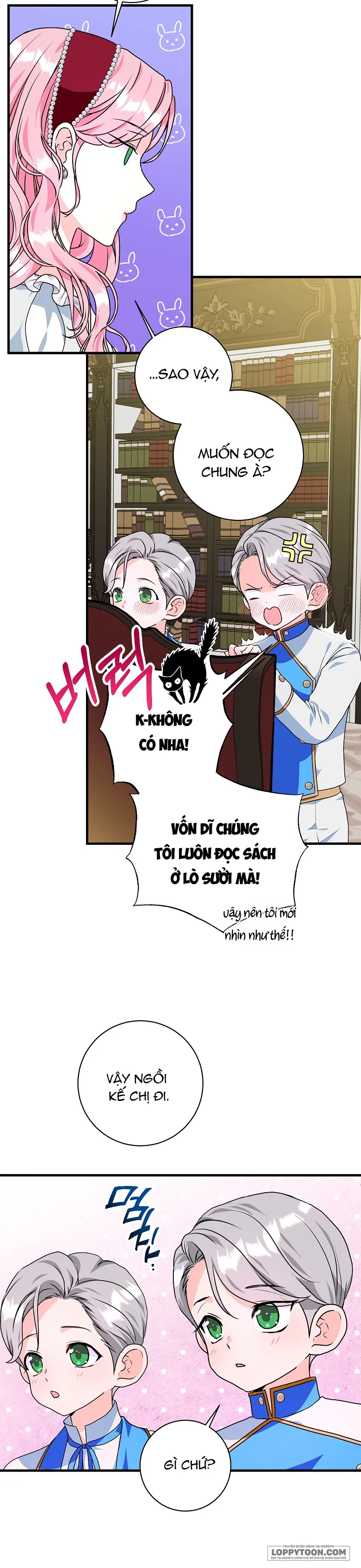 Kẻ Phản Diện Có Thời Hạn Ủng Hộ Tôi Hủy Hôn - Chap 5 - Trang 8