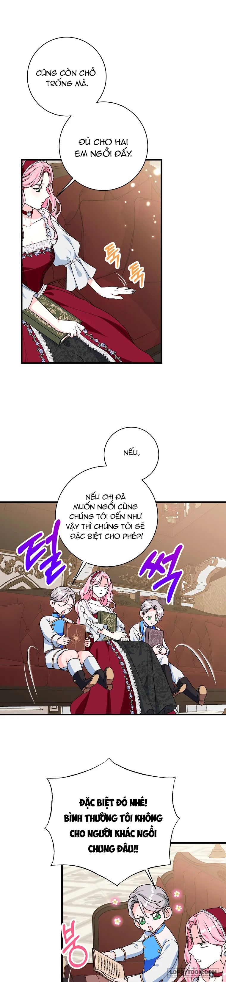 Kẻ Phản Diện Có Thời Hạn Ủng Hộ Tôi Hủy Hôn - Chap 5 - Trang 9