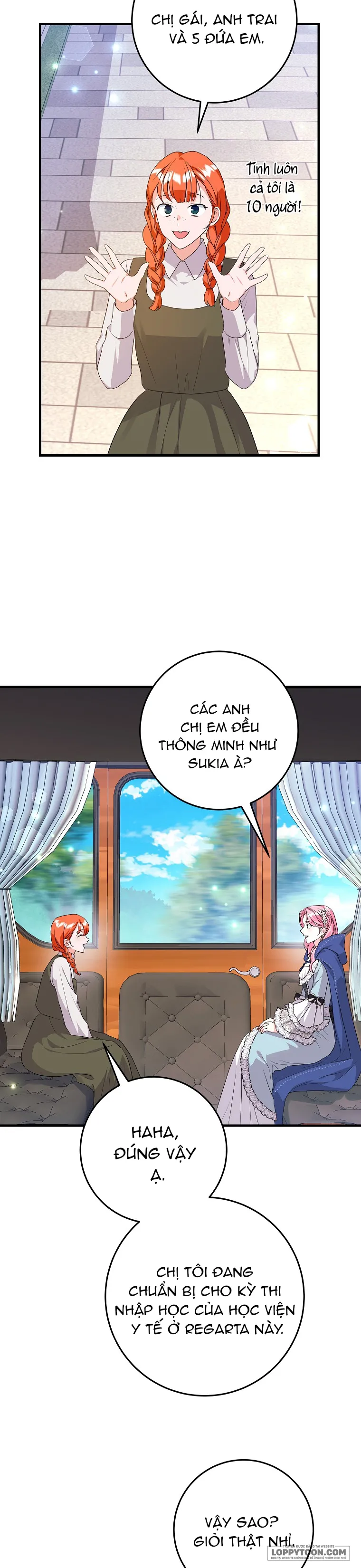 Kẻ Phản Diện Có Thời Hạn Ủng Hộ Tôi Hủy Hôn - Chap 50 - Trang 12