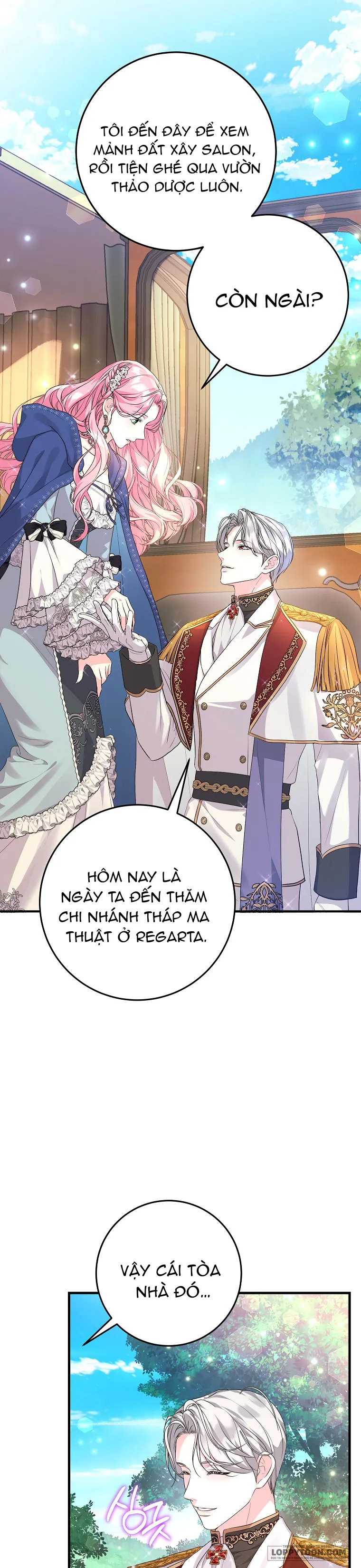 Kẻ Phản Diện Có Thời Hạn Ủng Hộ Tôi Hủy Hôn - Chap 50 - Trang 19