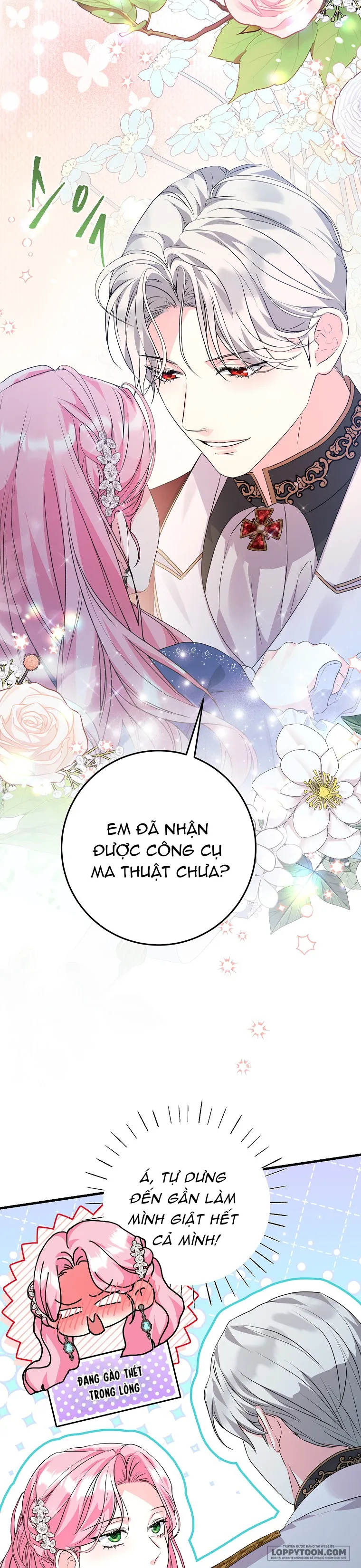 Kẻ Phản Diện Có Thời Hạn Ủng Hộ Tôi Hủy Hôn - Chap 50 - Trang 22