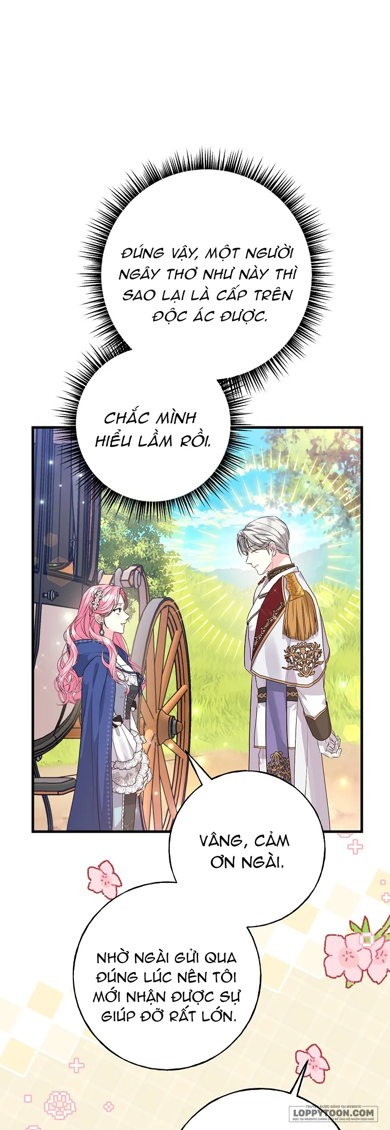 Kẻ Phản Diện Có Thời Hạn Ủng Hộ Tôi Hủy Hôn - Chap 50 - Trang 24