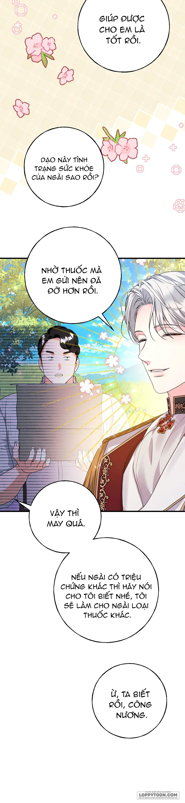 Kẻ Phản Diện Có Thời Hạn Ủng Hộ Tôi Hủy Hôn - Chap 50 - Trang 25