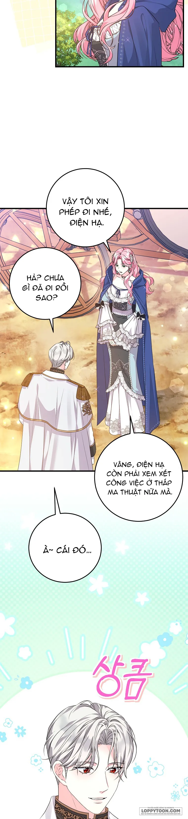 Kẻ Phản Diện Có Thời Hạn Ủng Hộ Tôi Hủy Hôn - Chap 50 - Trang 27