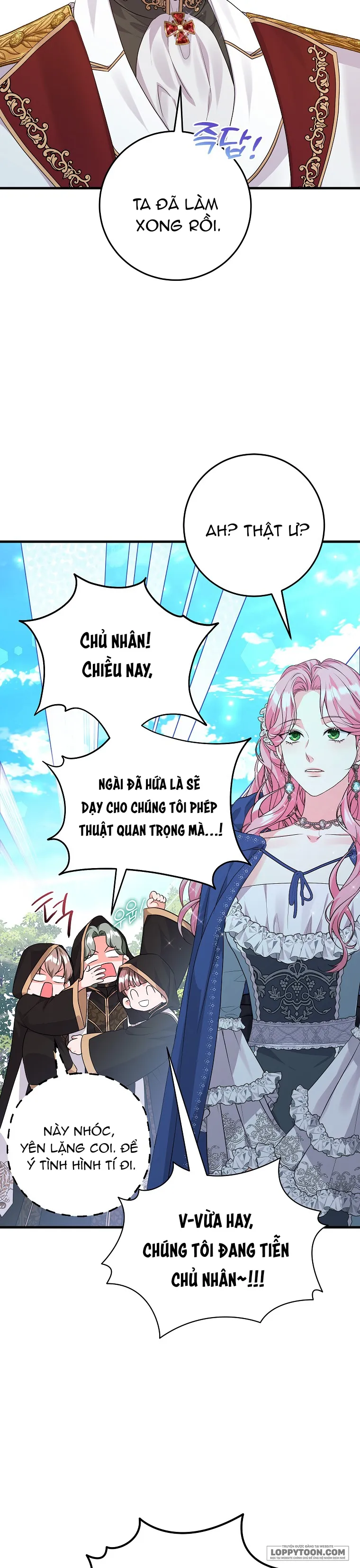 Kẻ Phản Diện Có Thời Hạn Ủng Hộ Tôi Hủy Hôn - Chap 50 - Trang 28