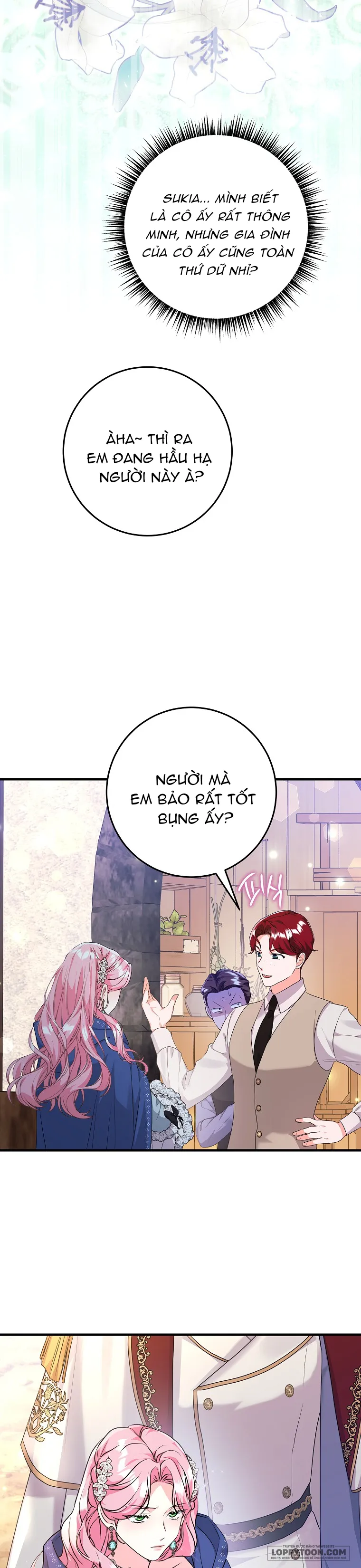 Kẻ Phản Diện Có Thời Hạn Ủng Hộ Tôi Hủy Hôn - Chap 51 - Trang 11